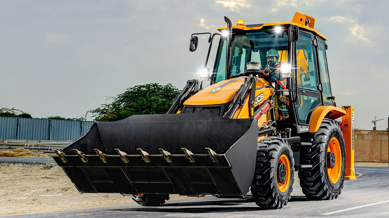 JCB 3CX Backhoe Loader